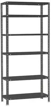 Simonrack Comfort Plus Metallregal 6 B&ouml;den 2000x1000x400mm Anthrazit (8425437096686)