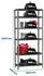Simonrack Comfort Plus Metallregal 6 Böden 2000x1000x400mm Anthrazit (8425437096686)