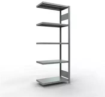 Schulte MULTIplus250 Anbauregal 5 Fachb&ouml;den 2000x750x600mm verzinkt (12965-75-LR)