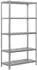 Simonrack Simonclick Schwerlastregal Metall 5 Ablagen 180kg 1800x900x500mm Grau/Verzinkt (8435104912591)