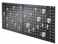&reg;RasterPlan/ ABAX Lochplatten Einsteigerset 8 RAL 7016. 1 x Lochplatte H 450 x...