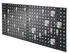 Kappes RasterPlan/ABAX Lochplatten Einsteigerset 8, 1000x450mm, 25-tlg. Werkzeughalter, Anthrazit RAL 7016 (3324.08.1008)