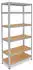 Shelfplaza HOME Schwerlastregal verzinkt 155x90x30cm 6 Böden (4115300916)