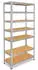 Shelfplaza HOME Schwerlastregal verzinkt 200x100x23cm 7 Böden 125kg/Boden (4120231017)