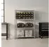 Proregal Panda MID Schraubregal 150x100x40cm Fachlast 75kg Verzinkt (PR_RS134-77)
