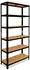 Shelfplaza BLACK Schwerlastregal Metall schwarz 200x70x23cm (41320230716)