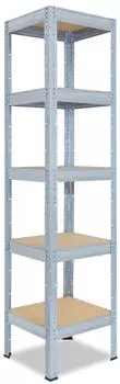 Shelfplaza PRO Schwerlastregal verzinkt 200x60x60cm 5 B&ouml;den 200kg/Boden (5120600625)
