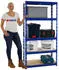 Proregal Tiger Schwerlastregal 5 Ebenen 180x90x45cm 265kg Fachlast Blau (RT1-02)