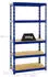 Proregal Tiger Schwerlastregal 5 Ebenen 180x90x45cm 265kg Fachlast Blau (RT1-02)