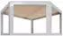 Shelfplaza OFFICE Eckregal 230x70x40cm 7 Böden lichtgrau 125kg Traglast (41223400717C)