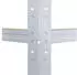 Shelfplaza OFFICE Eckregal 230x70x40cm 7 Böden lichtgrau 125kg Traglast (41223400717C)