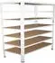 Shelfplaza HOME Schwerlastregal 230x40x40cm 7 Böden 125kg/Boden weiß (4323400417)
