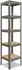 Shelfplaza PRO Schwerlastregal Metall grau 200x60x60cm 5 Böden 200kg/Boden (5620600625)
