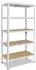Shelfplaza HOME Schwerlastregal 155x70x40cm, 5 Böden, weiß (4315400715)