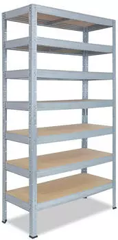 Shelfplaza PRO Schwerlastregal verzinkt 200x90x30cm 7 B&ouml;den 142kg/Boden (5120300927)