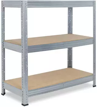 Shelfplaza PRO Schwerlastregal verzinkt 115x80x60cm 3 B&ouml;den 200kg/Boden (5111600823)