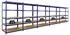 Proregal Taurus Schwerlastregal 5er-Set 180x120x60cm 175kg Blau (MRD21-04)