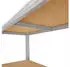 Shelfplaza HOME Schwerlastregal 100x40x60cm verzinkt 3 Böden (4110600413)