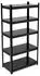 Relaxdays Schwerlastregal 5 Böden 875kg, Stahl, 150x75x30cm