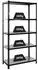 Proregal Metal Shark Schwerlastregal 180x90x40cm Fachlast 180kg Anthrazit-Verzinkt (PR_RS3-23)