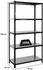 Proregal Metal Shark Schwerlastregal 180x90x40cm Fachlast 180kg Anthrazit-Verzinkt (PR_RS3-23)