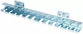 KS Tools Schraubendreherhalter Lochwand 12 L&ouml;cher, 150x55mm (860.0851)