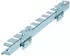 KS Tools Schraubendreherhalter Lochwand 12 Löcher, 150x55mm (860.0851)