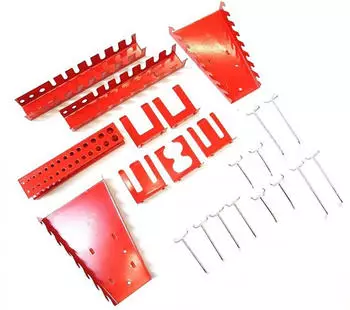 Kreher Lochwand Hakensortiment 22-teilig Metall (52240)
