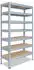 Shelfplaza PRO Schwerlastregal verzinkt 230x90x40cm, 7 Böden, 142kg/Boden (5123400927)