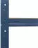 Shelfplaza HOME Schwerlastregal 90x50x30cm Metall Blau 3 Böden (4209300513)