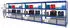 Proregal DINO 3er-Set Schwerlastregal 4 Ebenen 180x180x60cm 500kg Blau (PR_MRK16-18)