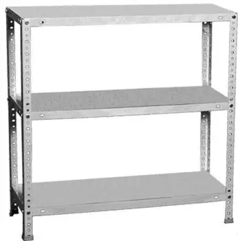 Simonrack Advantage Kit Metallregal 3 B&ouml;den 900x900x500mm verzinkt (8425437083761)