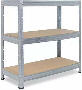 Shelfplaza PRO Schwerlastregal verzinkt 90x45x40cm 3 B&ouml;den 200kg/Boden (5109404523)
