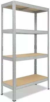 Shelfplaza PRO Schwerlastregal verzinkt 155x70x40cm 4 B&ouml;den 200kg/Boden (5115400724)