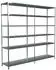 Schulte Steck-Grundregal und Anbauregal 2400x2300x500mm 12 Böden verzinkt