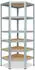 Shelfplaza Eckregal Schwerlast verzinkt 200x70x45cm 6 Böden 145kg (4120450716C)