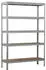 Schulte Stecksystem-Schwerlastregal 5 MDF-Böden 180x120x40cm verzinkt 750kg (R5519-05-02)