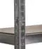 Schulte Stecksystem-Schwerlastregal 5 MDF-Böden 180x120x40cm verzinkt 750kg (R5519-05-02)