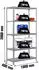 Simonrack Simonclick Metallregal 5 Böden, 180kg, 2000x1000x400mm, Grau (8435104940662)