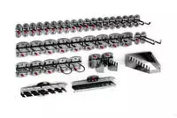 &reg;RasterPlan Werkzeughalter-Sortiment 40-teilig Anthrazitgrau 9 Werkzeughalter sc