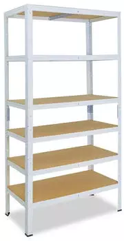 Shelfplaza HOME Schwerlastregal 230x45x40cm 6 B&ouml;den 145kg/Boden (4323404516)