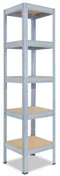 Shelfplaza PRO Schwerlastregal verzinkt 230x30x30cm 5 B&ouml;den (5123300325)
