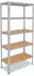 Shelfplaza HOME Schwerlastregal verzinkt 200x50x23cm 5 Böden 175kg Traglast (4120230515)