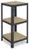 Shelfplaza HOME Schwerlastregal 100x50x50cm anthrazit, 3 Böden, 175kg Traglast (4510500513)