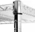 Floordirekt Everest Gitterregal verchromt 4 Böden 90x45x160cm (fd-7801)