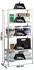 Proregal Panda Tall Schraubregal 200x100x50cm, 5 Fachböden, verzinkt, 500kg (PR_RS2-06)