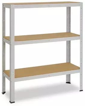 Shelfplaza OFFICE Aktenregal Metall, 90x110x30cm, lichtgrau (41209301113)