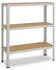Shelfplaza OFFICE Aktenregal Metall, 90x110x30cm, lichtgrau (41209301113)