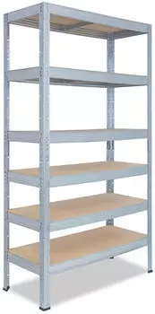 Shelfplaza PRO Schwerlastregal verzinkt 200x30x50cm 6 B&ouml;den 166kg/Boden (5120500326)
