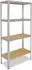 Shelfplaza HOME Schwerlastregal verzinkt, 155x80x30cm, 4 Böden (4115300814)